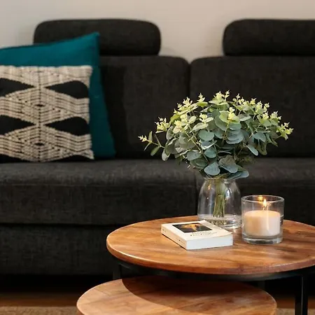 Apartment Charmantes Townhaus Mit Garten, W-lan & Netflix