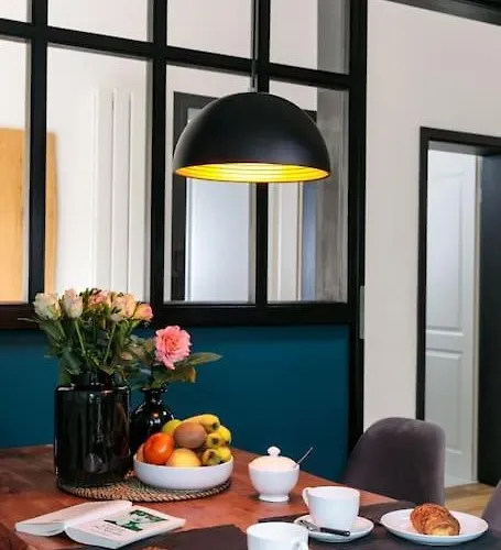 Apartament Charmantes Townhaus Mit Garten, W-lan & Netflix *