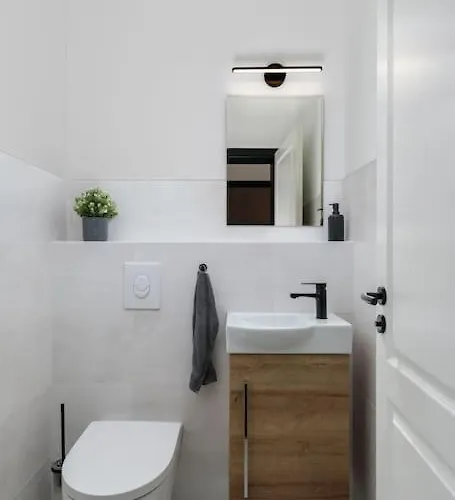 Charmantes Townhaus Mit Garten, W-lan & Netflix Apartament