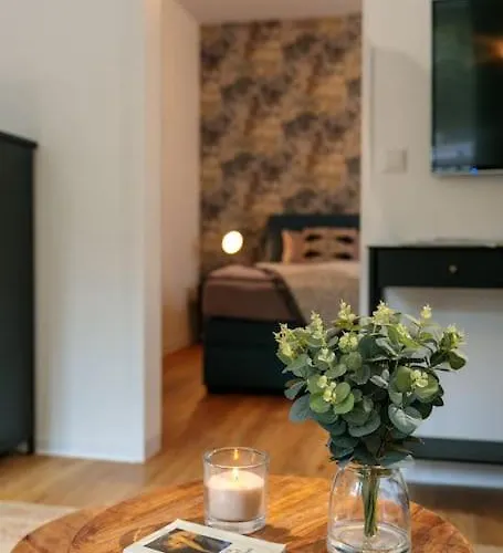 Charmantes Townhaus Mit Garten, W-lan & Netflix * Poczdam